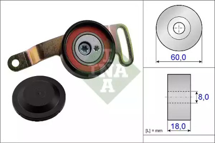 Шків натяжний INA 533 0078 10