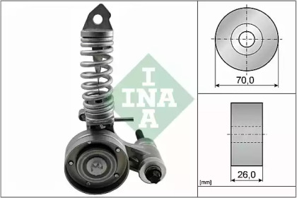 Натяг паса INA 533 0085 30
