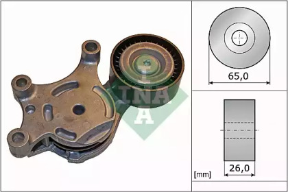 Шків натяжний INA 534 0075 20