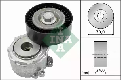 Шків натяжний INA 534 0110 20