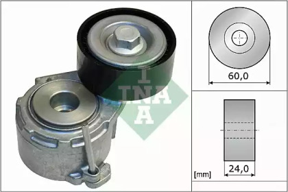 Шків натяжний INA 534 0111 20