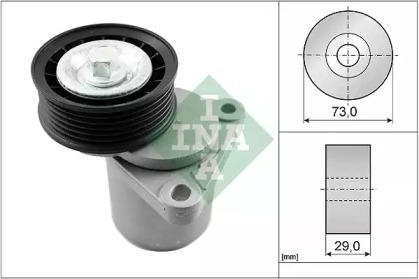 Натяг паса INA 534 0128 20