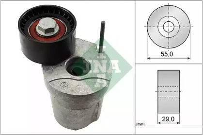 Шків натяжной INA 534 0320 10