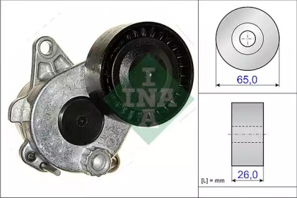 Шків натяжной INA 534 0336 10