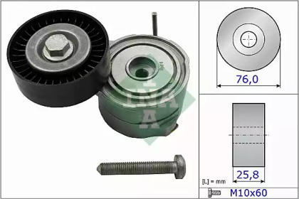 Шків натяжной INA 534 0375 10