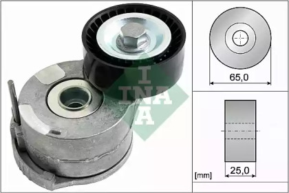 Натяжник ременя генератора Ford Focus/Mondeo 2.0 TDCi 07- INA 534 0403 10