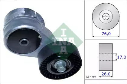 Натяг паса INA 534 0417 10