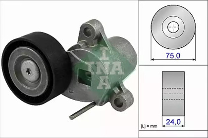 Шків натяжний INA 534 0507 10