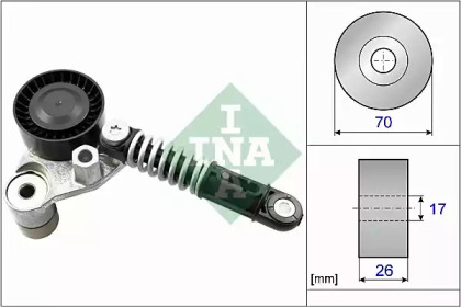 Натяг паса INA 534 0533 10