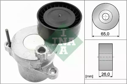Натяжник ременя генератора MB E-class (W212) 09-16 INA 534 0549 10