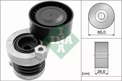 Ролик INA 534 0551 10