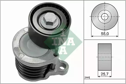 Шків натяжной INA 534059110
