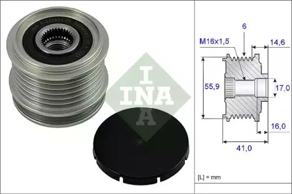 Шків привідного паса INA 535 0010 10