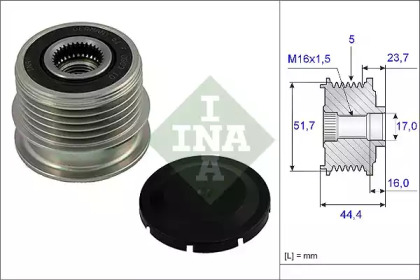 Механизм свободного хода INA 535 0020 10