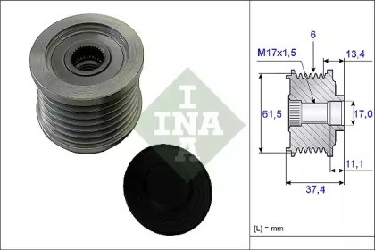 Шків привідного паса INA 535 0023 10