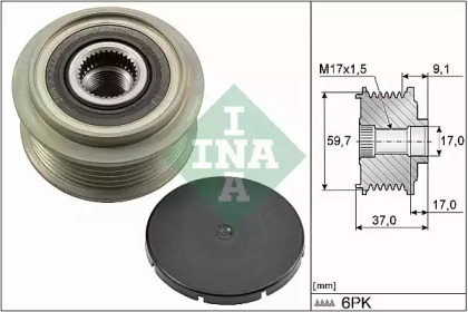 Шків привідного паса INA 535 0035 10