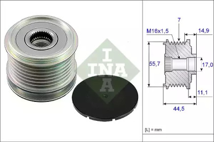 Шків привідного паса INA 535 0042 10