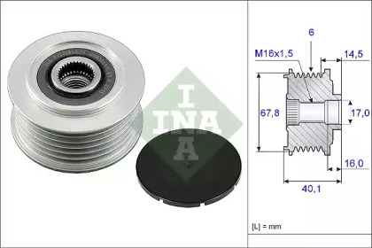 Шків привідного паса INA 535 0047 10