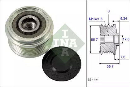 Шків привідного паса INA 535 0077 10