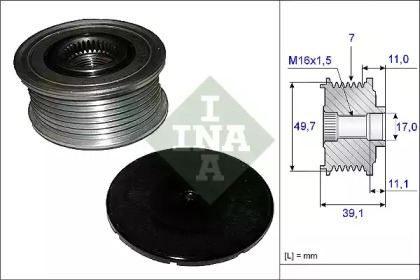 Шків привідного паса INA 535 0084 10