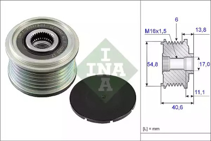 Шків привідного паса INA 535 0102 10