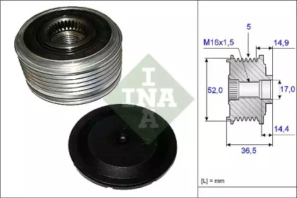 Шків привідного паса INA 535 0129 10