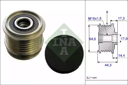 Шків привідного паса INA 535 0130 10