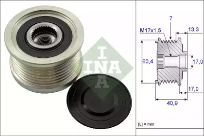 Механизм свободного хода INA 535 0138 10