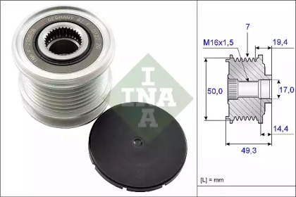 Шків привідного паса INA 535 0140 10