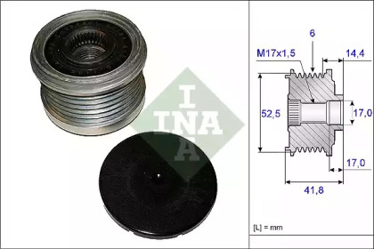 Шків привідного паса INA 535 0147 10