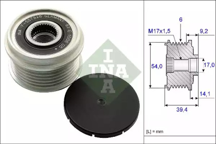 Шків привідного паса INA 535 0151 10