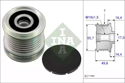 Шків привідного паса INA 535 0165 10