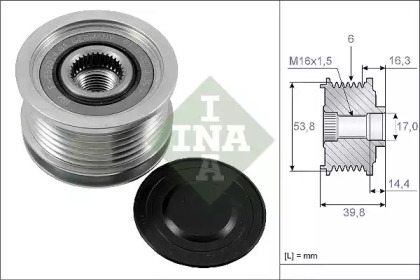 Шків привідного паса INA 535 0170 10
