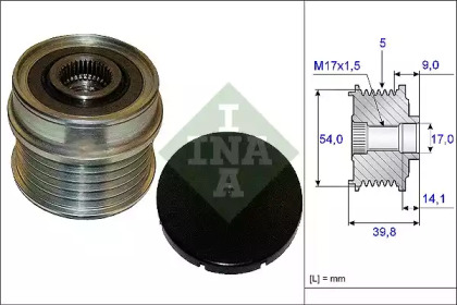 Шків привідного паса (РОЗПРОДАЖ) INA 535 0171 10
