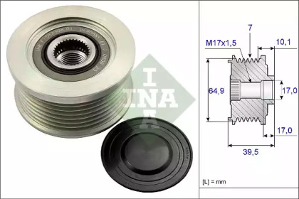 Шків привідного паса INA 535 0177 10