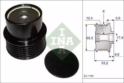 Шків привідного паса INA 535 0195 10