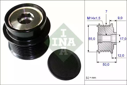 Шків привідного паса INA 535 0198 10
