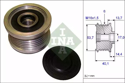 Шків привідного паса INA 535 0202 10