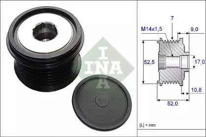 Шків привідного паса INA 535 0209 10
