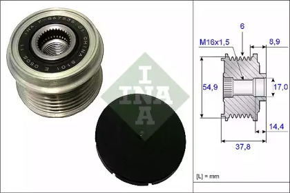 Шків привідного паса INA 535 0217 10