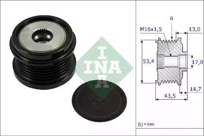 Шків INA 535023710