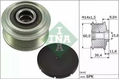 Шків привідного паса INA 535 0277 10