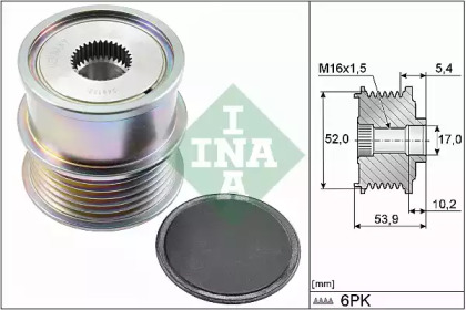 Шків привідного паса INA 535 0279 10