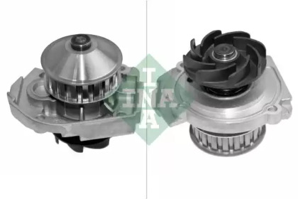 Помпа води Fiat Palio 1.2 96-/Panda 0.8-1.1 86-04/Punto 1.1-1.2 93-00/Tipo 1.1 86-93 INA 538 0036 10
