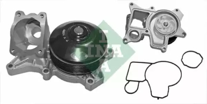 Помпа води BMW 1/3/5/X1/X3 116d/118d/120d/123d/318d/320d/520d/2.0d/xDrive 07-15 N47 D20/M47 D20 INA 538 0083 10