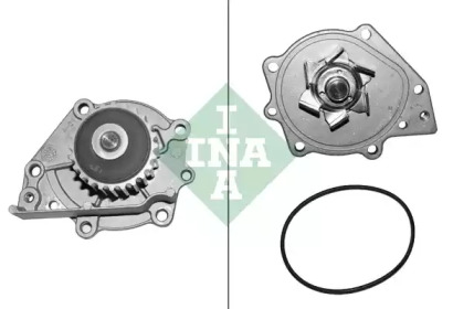 Помпа води Land Rover Freelander I 1.8i 16V 4x4, 98-00, (18 K4F) INA 538 0094 10