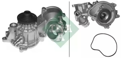 Помпа води BMW 7 (E65/E66/E67) 735i,Li/745i,Li/760i/760i,Li 01-09 N62/N73 INA 538 0184 10