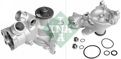 Помпа води MB C-class (W202)/E-class (W124/W210) 93-00, (M104) INA 538 0214 10