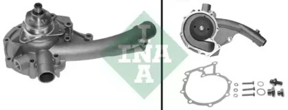 Водяний насос INA 538 0243 10