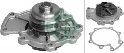 Помпа води Ford Mondeo 2.5/3.0 94-07/Jaguar X-Type 2.1-3.0 01-09 INA 538 0257 10